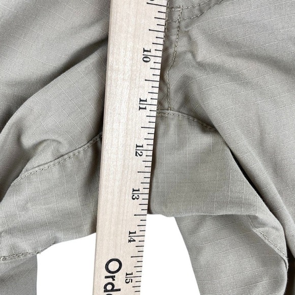 5.11 Tactical Pants Mens 34x34 Tactical Pro Ripstop Cargo Pants Khaki Workwear - Picture 6 of 9